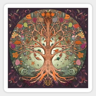 Tree of Life, Yggdrasil Sticker